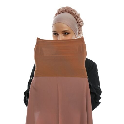 Hijab Soie de medine Enfiler