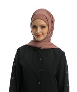 Hijab Soie de medine Enfiler 3